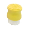 thumbnail image 1 of Cepillo facial Zulema Almohadilla de silicona Amarillo, 1 of 8