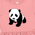 thumbnail image 4 of Inktastic Panda Bear Girls Toddler Dress, 4 of 5