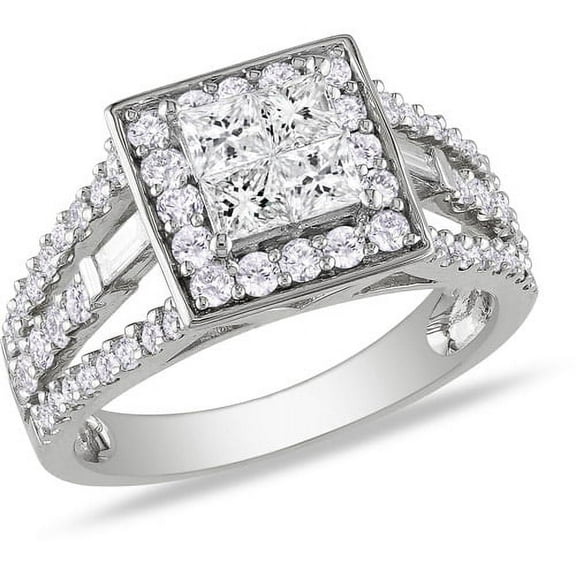 Everly Women's Diamond Engagement Ring
