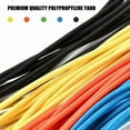 thumbnail image 3 of Small Bungee Cords with Hooks 24 Pack, Adjustable Rubber Elastic Cords for Luggage Roof Rack Hanging Outdoor, 3 of 6