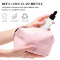 thumbnail image 2 of MasteelfCA 10pcs 15ml Essential Oil Glass Dispenser Bottle Empty Glass Dropper Bottle, 2 of 7