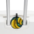 thumbnail image 3 of Banana Set of 2pcs PU Leather Round Suitcase Tags with Privacy Cover and Name ID Tag - Ideal for Travel Luggage, Handbags, Backpacks, School Bags, 3 of 6