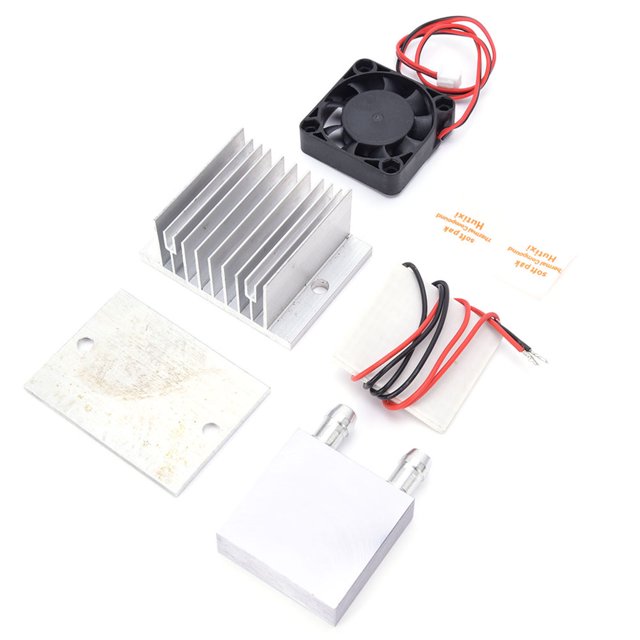 Water Cooling System, Small Sealing Thermoelectric Cooler Cold For Electronic Enthusiasts