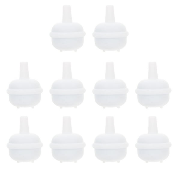 MRLESS 10pcs Weighted Straw for Baby Bottles & Sippy Cups