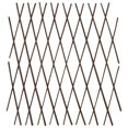 thumbnail image 3 of vidaXL Willow Trellis Fences 5 pcs 180x60 cm, 3 of 5
