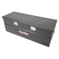 thumbnail image 3 of Dee Zee Tool Box DZ8546TB Red Label; Chest; Single Lid; Black Textured Powder Coated Aluminum; 8 Cubic Foot Capacity, 3 of 11