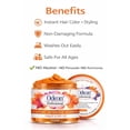 thumbnail image 7 of Odeon Professional Temporary Hair Color Wax – Orange Styling Wax for Men & Women, Washable Hair Dye, No Ammonia No Peroxide, Instant Bold Color & Flexible Hold, 4.23 oz (120 g), 7 of 7
