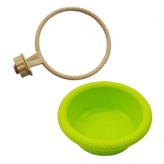 LAIQIEN Hanging Bird Bath Bowl Parrots Bathtub Bath Shower Box Cage Accessory for Bird