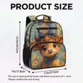 thumbnail image 7 of Jeiento Kids Lightweight Backpack for Toddler Girls 2-5, Cute Highland Cow 13.5 Inch Preschool School Bag, Bookbag with Top Handle for Hand Carry, 7 of 7