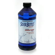 SilverBiotics by Be Smart Get Prepared  16 oz , Probiotic, Immune Supplement for Family, All Natural Nano Silver