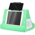 thumbnail image 1 of CPDD Tablet Stands Laptop Tablet Stand Holder Pad Support Lap Stand Book Holders for Phone, Pad, Books, Magazines Great Gift for Birthday Green#2, 1 of 8