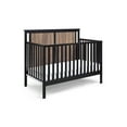 thumbnail image 3 of Suite Bebe Connelly Crib in Black and Vintage Walnut Finish, 3 of 11
