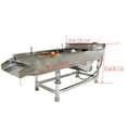 thumbnail image 3 of INTSUPERMAI Straight Vibrating Screen Linear Sieve Solid Sampling Sieve 3mm Mesh, 3 of 9