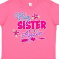 thumbnail image 4 of Inktastic Big Sister Again with Flowers and Arrow Girls Toddler T-Shirt, 4 of 5