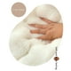 thumbnail image 4 of Cojín de asiento para uso doméstico | Almohada de pana con penacho, espuma añadida, 40x100cm, alfombra de asiento gruesa y suave, tatami interior, rosa gris café blanco, soporte extra para el salón, 4 of 7