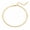 Gold, variant on Snake Choker Necklace for Women, Stainless Steel Herringbone Flat Snake Chain Necklace, 14 inch+8cm Chic Dainty Choker Chain Layered Necklace,Silver