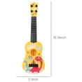 thumbnail image 3 of Apmemiss Christmas Toys Clearance Ukulele for Kids Beginners, Kids Guitar Ukulele Beginner, 16 Inches Early Education Toys, Musical Instrument Mini Guitar for Skill Improving Kids Christmas Gifts, 3 of 6