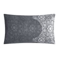 thumbnail image 4 of Grand Avenue Indio 7 Piece Medallion Jacquard Comforter Set California King, 4 of 5
