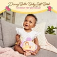 thumbnail image 2 of Soft Book KIDS PREFERRED Princess Belle para bebés, 2 of 7