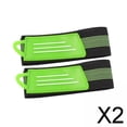 thumbnail image 1 of 2x 2 Uds., Muñequeras para Ciclismo, Bandas para Tobillo para Hombres Y Mujeres, Quitan E Instalan, Fácilmente Ajustables, Ligeras, Duraderas, Decorac 2 piezas, 1 of 7