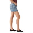 thumbnail image 3 of Shorts Levi's Mujer Cinch de Tiro Alto y Largo Medio al Muslo Talla 32, 3 of 3