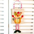 thumbnail image 4 of Arpillera Con Pies Colgantes Creativos Para Decoración Navideña, Bolsa De Mano De Gran Capacidad Para Regalo De Dulces, Para Galletas, Aperitivos, Dulces Advancent HA045219-01, 4 of 6