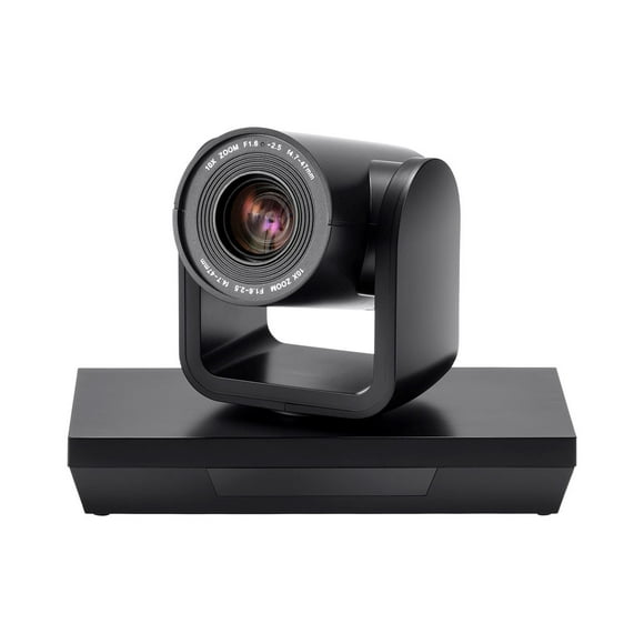 Monoprice PTZ Conference Camera, Pan and Tilt with Remote, 1080p Webcam, USB 2.0, 10x Optical Zoom, For Small Meeting Rooms - Workstream Collection