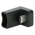 thumbnail image 3 of Extensor tipo C, adaptador USB compacto de 90 grados Plug and Play Fácil operación Buena compatibilidad para computadora portátil para OS X Pro LHCER Descripción de la referencia, 3 of 7