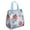 Pioneer Flower Floral-3, variant on Pioneer Flower Floral Print Pattern Insulated Lunch Bag for Women & Adults,Large Portable Soft Cooler Lunch Bag,Thermal Food Storage Tote with Pearl Cotton,8.66L,8.75x5.75x9.5 Inch