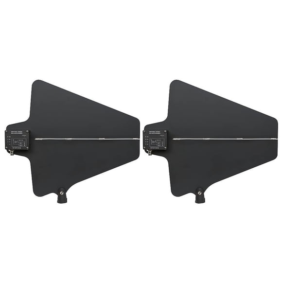 Antena JXRYWF UHF con paleta direccional activa, 2 unidades, inalámbrica