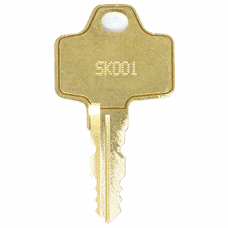 Replacement Key for CompX National SK168