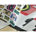 thumbnail image 4 of Ambesonne Colorful Quilted Bedspread Set 3 Pcs, Vintage Old Cameras, King Size, Multicolor, 4 of 5