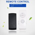 thumbnail image 5 of 3X Kit de Control Remoto de Lámpara de Ventilador de Techo Universal, Interruptor de Control de Sincronización del Receptor del Transmisor de Velocidad del Viento Ajustado 110V, 5 of 5