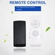 thumbnail image 5 of 3X Kit de Control Remoto de Lámpara de Ventilador de Techo Universal, Interruptor de Control de Sincronización del Receptor del Transmisor de Velocidad del Viento Ajustado 110V, 5 of 5