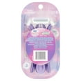 thumbnail image 5 of Schick Womens Quattro Razor Exotic Violet Blooms 4 Count 2 Pack, 5 of 9