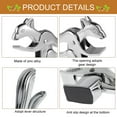 thumbnail image 2 of Nut Cracker Zinc Alloy Creative Squirrel Shape Nut Shell Opener Anti-Oxygen Walnut Plier High Strength Nut Opening Tool, 2 of 9