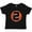 AB-Black, variant on Basketball 2nd Birthday 2 Year Old Boys Toddler T-Shirt