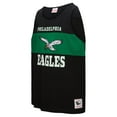 thumbnail image 2 of Men's Mitchell & Ness Black Philadelphia Eagles Retro Colorblock Tank Top, 2 of 5