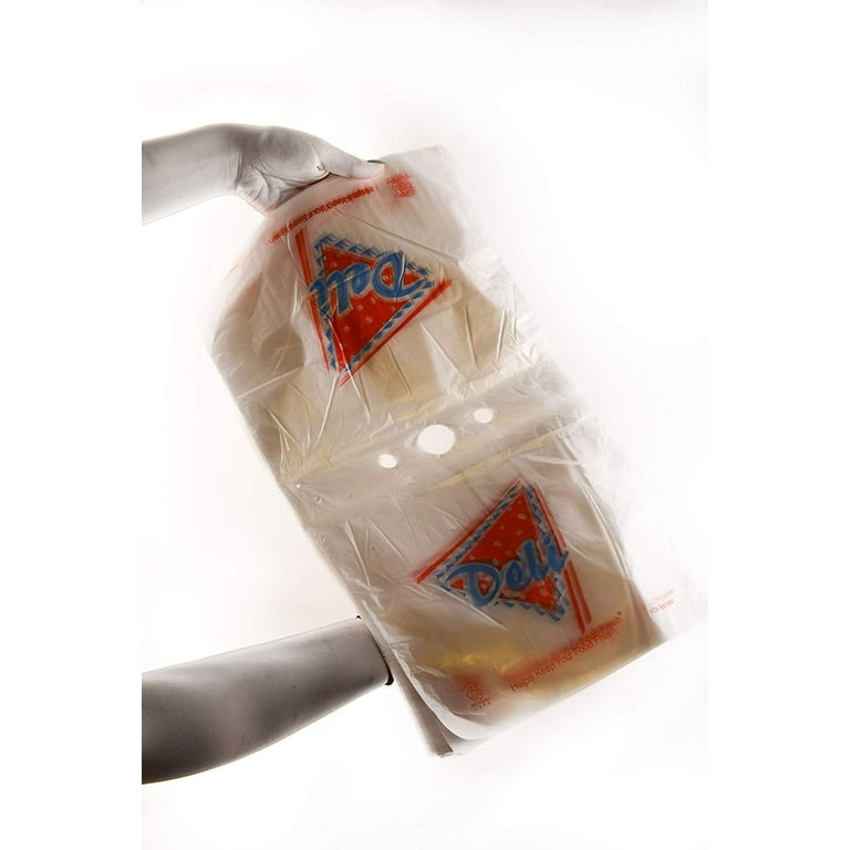 Pack Of 4000 BFA-Free Deli Saddle-Bags With Flip Top Closure, 6.5