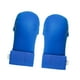 thumbnail image 4 of 2 manoplas de entrenamiento de karate, guantes de MMA, muñequeras de competición de sparring azul, 4 of 9