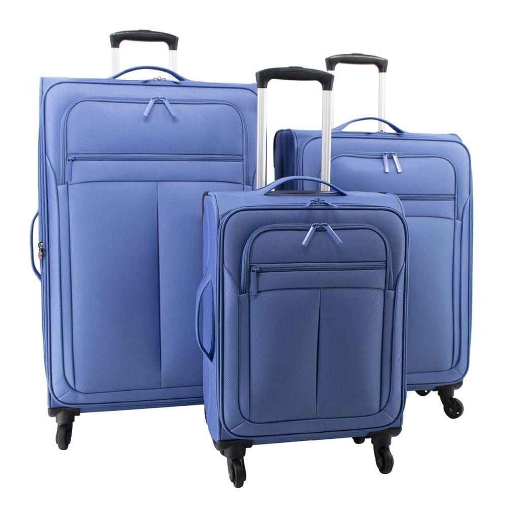 Ensemble de 3 valises souples Spinner Jetstream