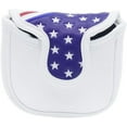 thumbnail image 5 of USA Flag Golf Square Mallet Putter Head Cover for Taylormade Odyssey, 5 of 7
