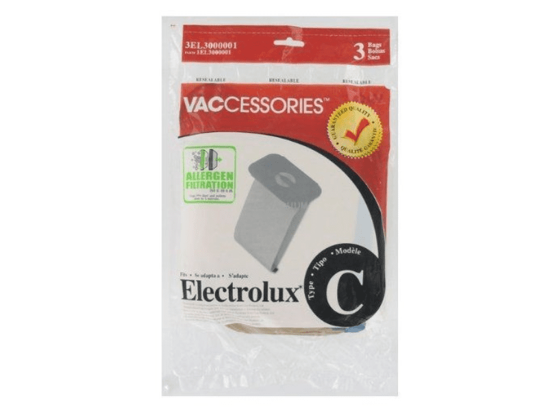 Electrolux Aerus Style C Canister Micro Allergen Vacuum Cleaner Bags