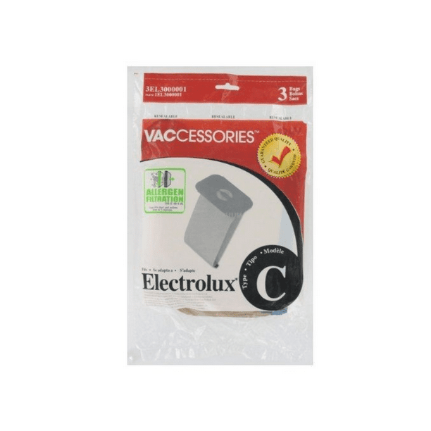 Electrolux Aerus Style C Canister Micro Allergen Vacuum Cleaner Bags