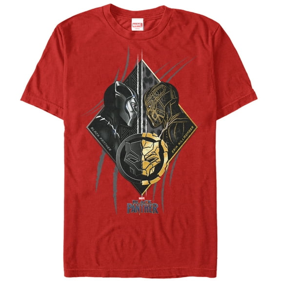 Men's Marvel Black Panther 2018 Ultimate Battle Graphic Tee Red Large
