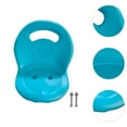 thumbnail image 6 of hengtong Kids Tricycle Seat Accessories Low Back Nonslip Cart Seat Saddle Replacement Blue, 6 of 9