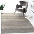 thumbnail image 2 of SAFAVIEH Atlas Blazhe Striped Area Rug, Ivory/Beige, 7'10" x 10', 2 of 7
