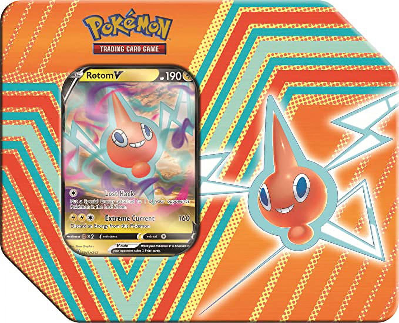 Pokemon Wmus D7 Assorted Tag Team Tin