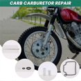 thumbnail image 4 of New Carb Carburetor Repair Kit for Honda Rebel 250 CMX250 C 1986-2012, 4 of 5