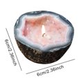 thumbnail image 4 of Crystal Energy Curring Curry Vela Cristal Intención Resina Panquenía para El Regalo Cumpleaños Navidad, 4 of 9
